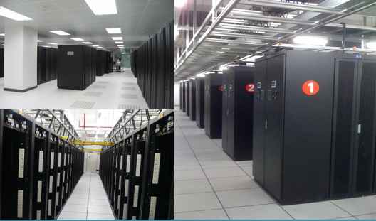 北京电信静安中心机房环境