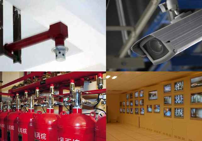 北京电信静安中心机房安防