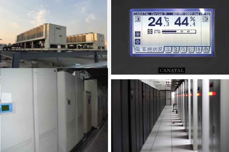 北京电信静安中心机房制冷